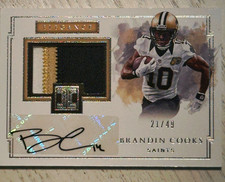 2017 Panini Impeccable Football Cards 10