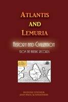 Rudolf Steiner | Atlantis And Lemuria | Taschenbuch | Englisch (2017) | Iap