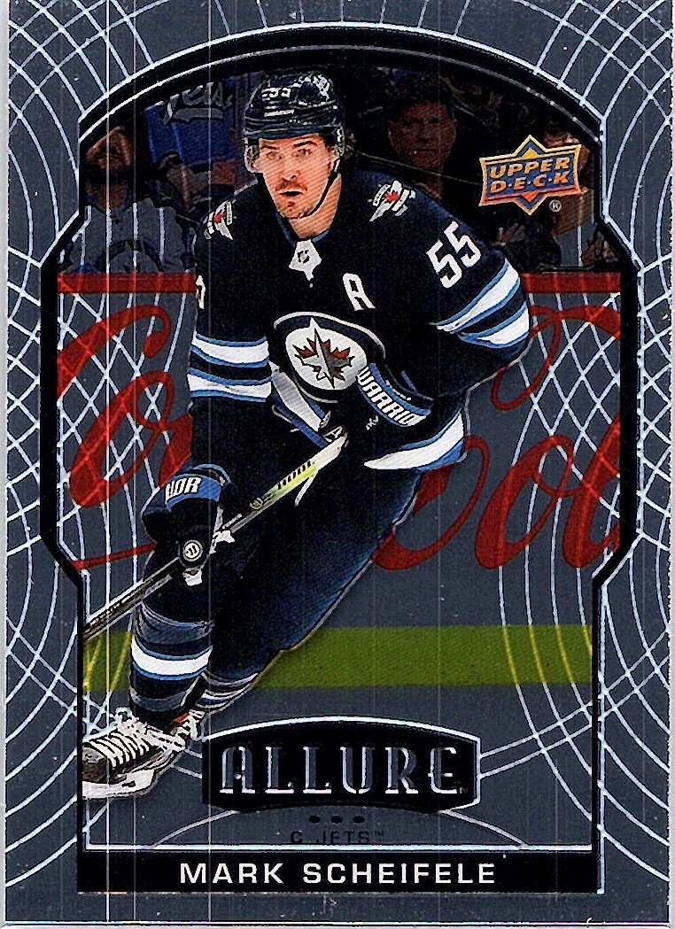 2020-21 Upper Deck Allure #61 Mark Scheifele Winnipeg Jets