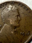 ** 1915 LINCOLN CENT DIE CRACK-MINT LAMINATION ERROR - PRICED TO SELL 🔥 **