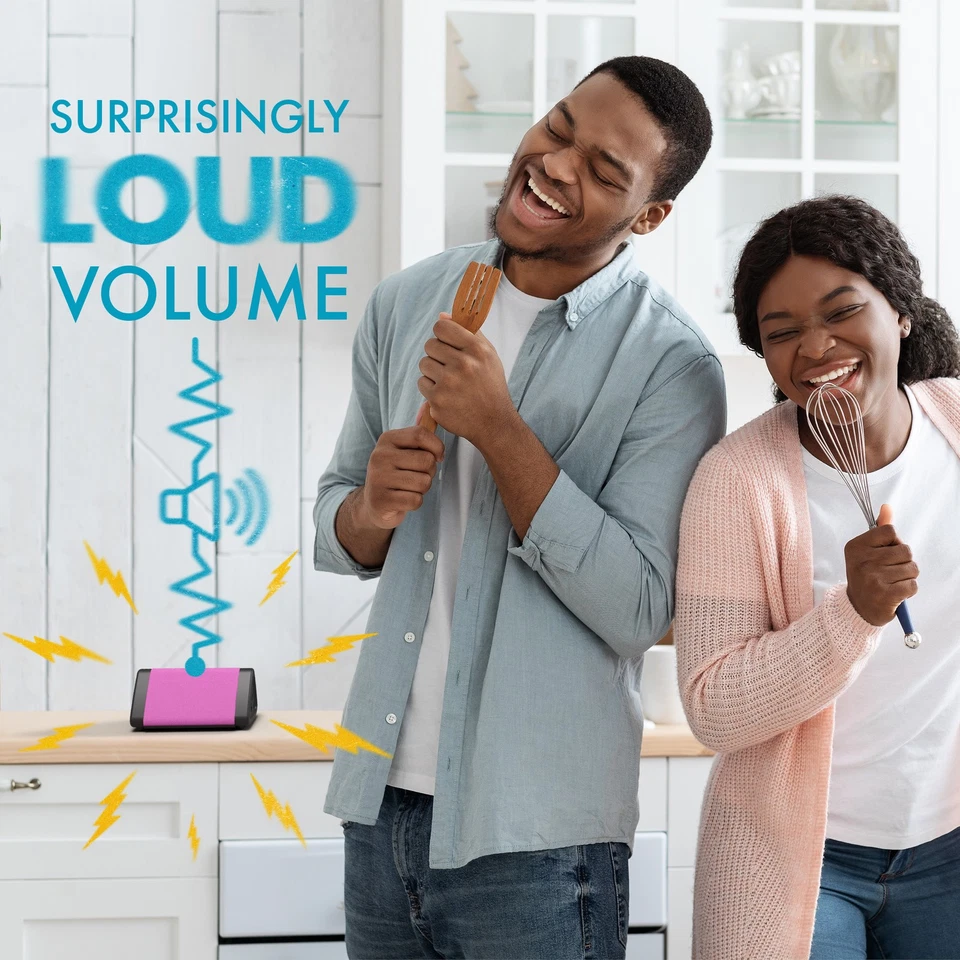 Altavoz Bluetooth Portátil Inalámbrico Resistente al Agua Exterior Estéreo Bajo Foto 2 de 4