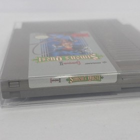 Castlevania 2 Simon's Quest NES Nintendo Entertainment System, 1987 - Probado