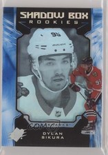 2018-19 SPx Shadow Box Rookies 243/298 Dylan Sikura #44 01ks