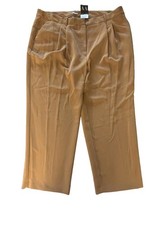 Worthington Everyday Pant Women  s 22W Tobacco Brown Dress Pants NWT 70