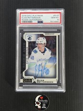 2018-19 O-Pee-Chee Platinum Hockey Cards 10