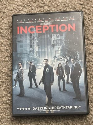 Inception (DVD, 2010)