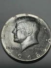1968-D UNCIRCULATED SILVER KENNEDY HALF DOLLAR 40% SILVER