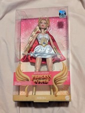 ⭐ NEW Barbie Masters of the Universe Princess of Power She-Ra Doll HTF⭐