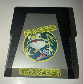 Frogger (Atari 2600, 1982) Cleaned & Tested (JY036)
