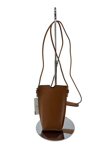 LOEWE shoulder bag leather Brown Used