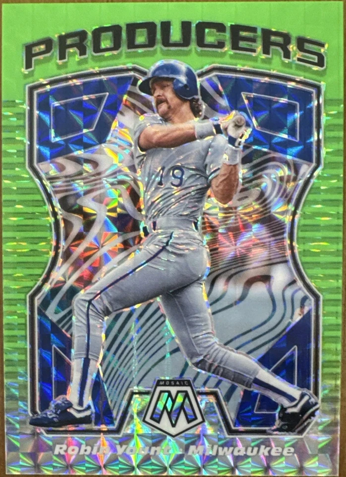 Fluorescent Green Mosaic Prizm