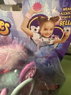 Pixie Belles Interactive Pet Aurora Light Up Horn-dances- Wearable Tail-3 Modes