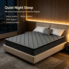 14" 12" Twin Full Queen King Mattress Gel Memory Foam Hybrid Spring Bed In a Box
