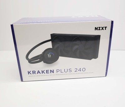 NZXT Kraken Plus  RL-KN240-B2 240mm Radiator CPU Liquid Cooler