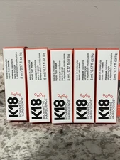 K18 Leave-In Molecular Repair Hair Mask - 5ml X 5 boxes 