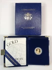 1996-W Proof 1/10 oz $5 Gold Eagle w US Mint OGP - Box & COA