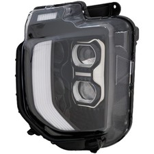 Left Side Headlight For 2020-2022 Hyundai Palisade CAPA LED with Bulb 92101S8110