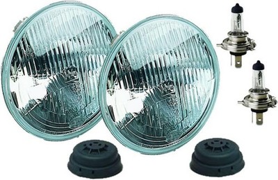 Hella Vision Plus 165mm 12V Halogen Headlamp Kit H4