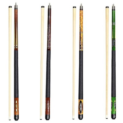 1/2 Split Billard Cue zwei Abschnitte Männer Frauen Länge 57 ''für Home Bar