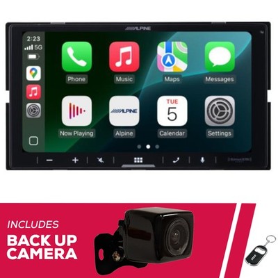Alpine iLX-W770-M 6.75'' 2-DIN Digital Multimedia Receiver with Backup Camera