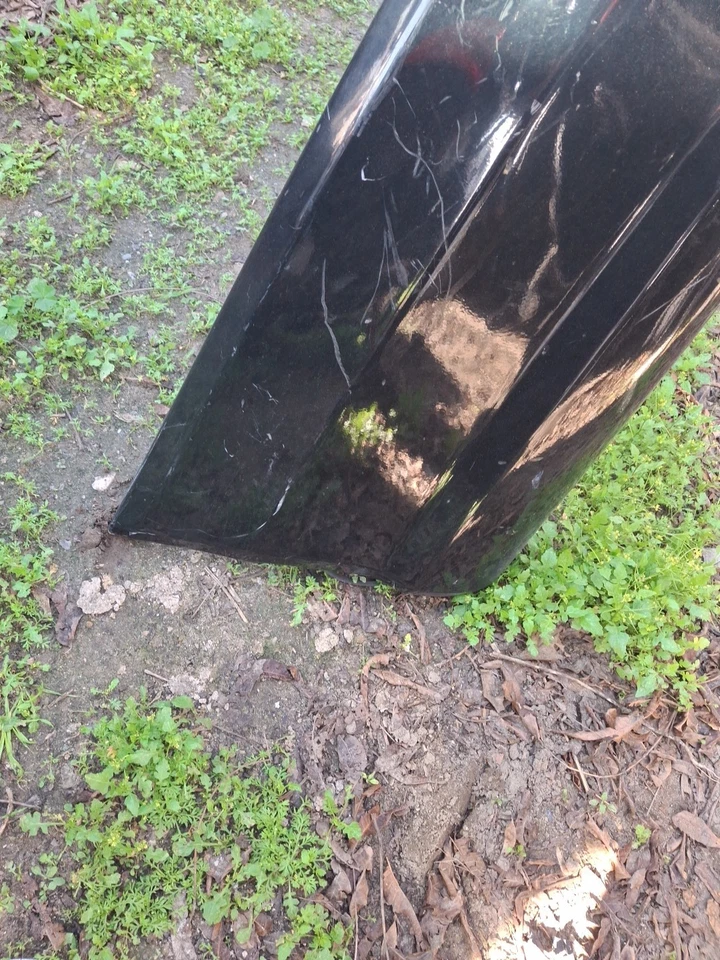 96-02 Conjunto de cubierta de parachoques trasero deportivo Mercedes R129 SL500 SL600 AMG fabricante de equipos originales Foto 2 de 4