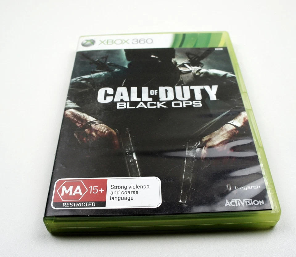 Call Of Duty Black Ops Microsoft Xbox 360 Game Complete With Manual PAL - Image 3 of 4