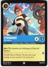 Syndrome Evil Inventor 143/204 Wilds Unknown Disney Lorcana