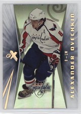 2008-09 Fleer Ultra eX Alex Ovechkin Alexander Ovechkin #ex1 0i6