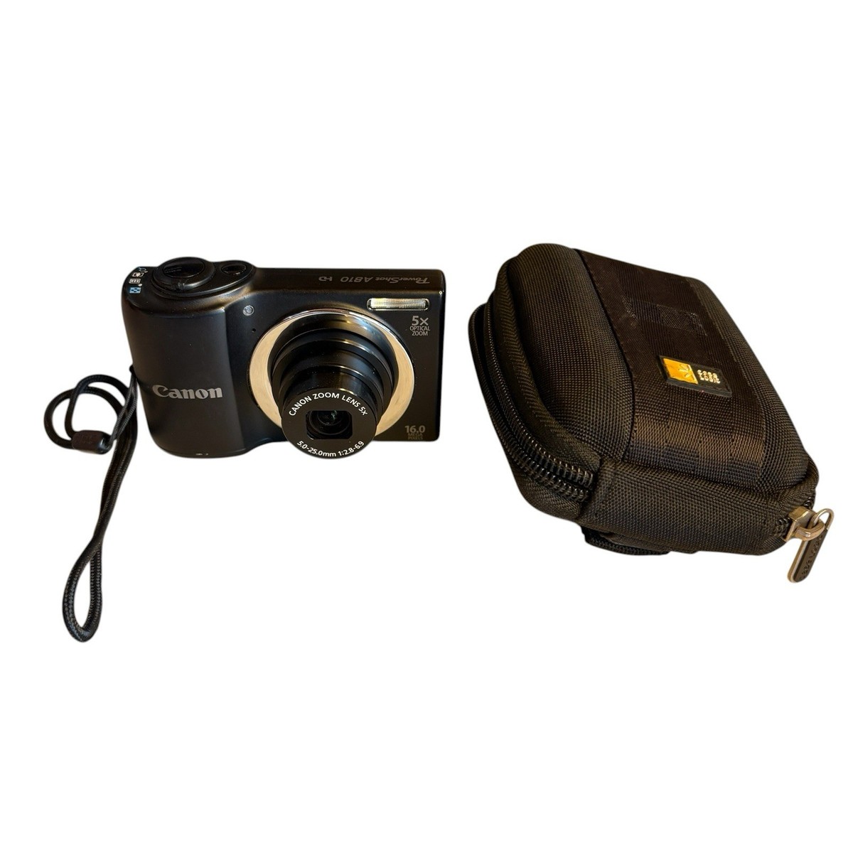 デジタルカメラ Canon power shot A810 HD Canon PowerShot A810 HD - 16mp Black Digital Camera for sale