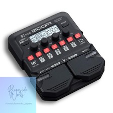 ZOOM G1 FOUR Multi-Effects Pedal with Carry Bag  Wireless System