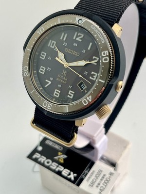 Seiko Prospex Field Master Solaruhr V157-0CJ0 SBDJ028 UK Verkäufer