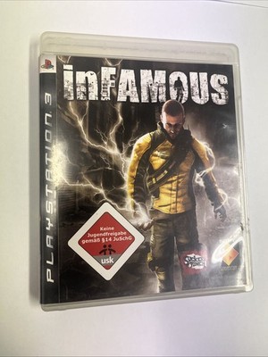 Sony PlayStation 3 PS3 - Infamous - Komplett mit Anleitung - USK 18