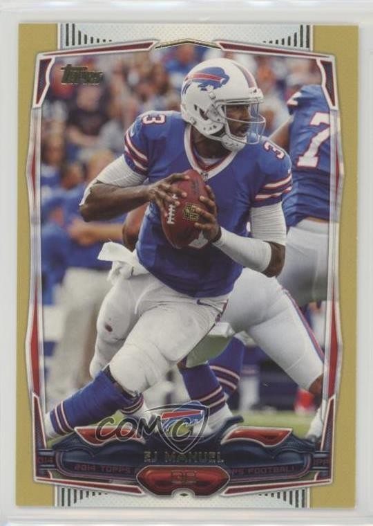 2014 Topps Gold 803/2014 EJ Manuel #44 0af