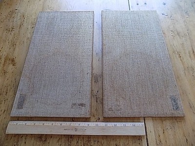 KLH Model Twenty Four Speaker Grill Pair