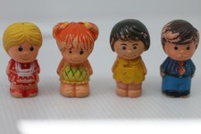 Vintage 1975 Kenner Tree Tots Family dad woman Treehouse Toys lot Figures 4