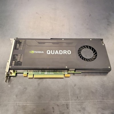 Nvidia Quadro K4000 3GB GDDR5 D5R4G Desktop Graphics Card