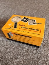 1950s Kodak Flash Holder Model 92F w/ Standard Bracket Original Box