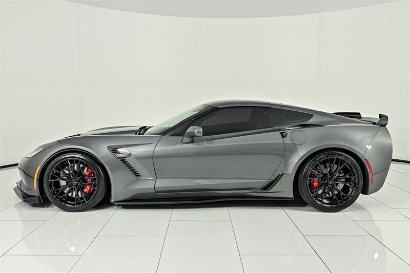 2015 Shark Gray Metallic Chevrolet Corvette   | C7 Corvette Photo 7