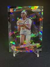 2025 Panini Prizm WNBA - Aneesah Morrow #79 Cracked Ice - RC Connecticut Suns