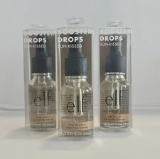 E.L.F. ELF Booster Drops Sun-Kissed Golden Glow with Argan Oil 0.51 fl oz