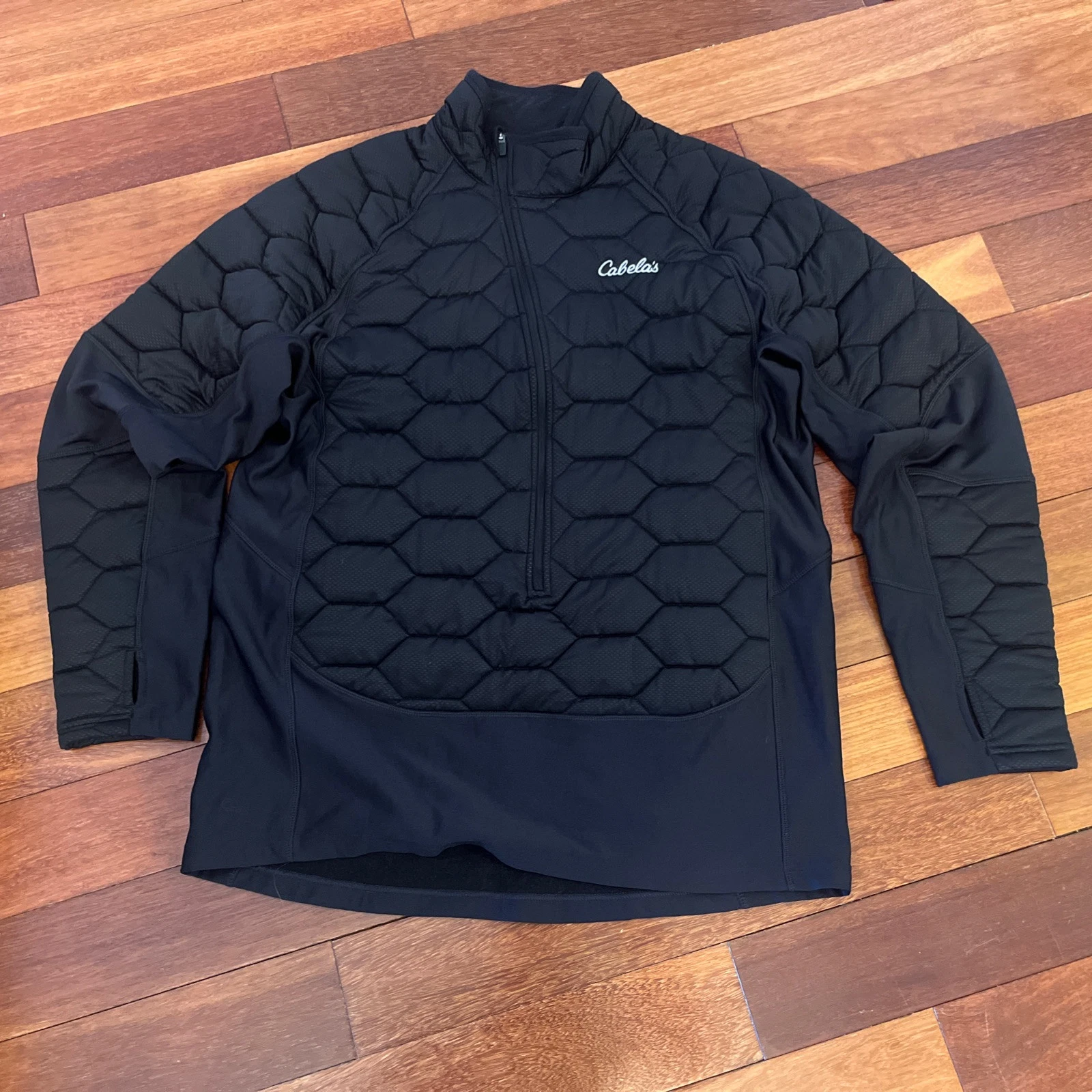 Cabelas ECWCS Stand Hunter Base Layer Top L Primaloft Large