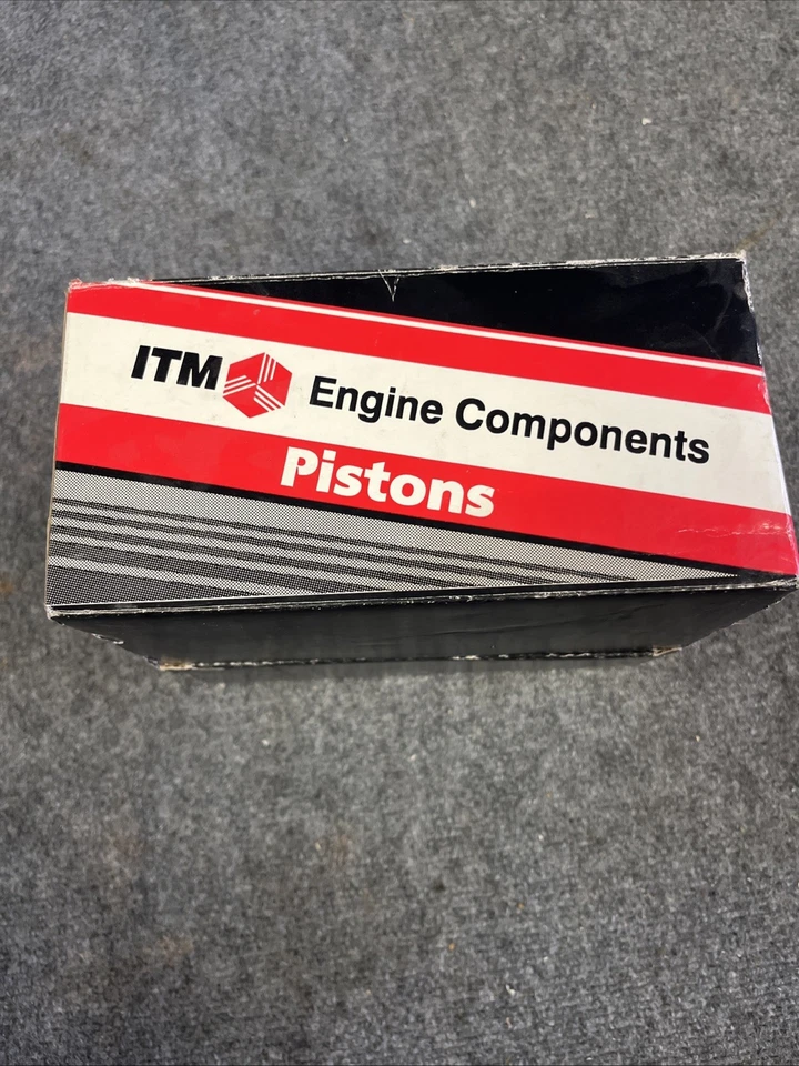 Pistons 4ze1 Heart Shaped .020 0.50mm Over Size Isuzu Trooper Rodeo Amigo  - Image 2 of 4