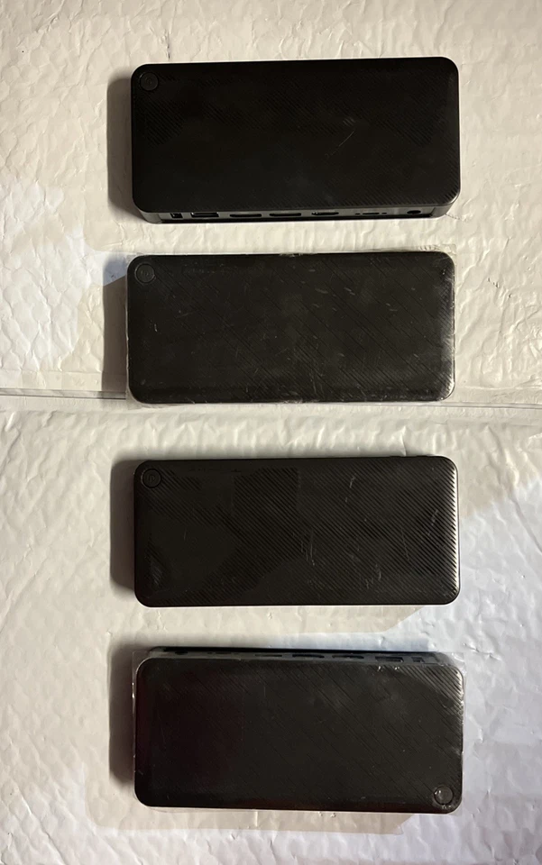 Лот из 4 док-станций Targus USB-C DisplayPort альтернативный режим без адаптера - Изображение 2 из 4