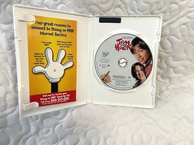 Tom and Huck 1995 Walt Disney DVD Movie Jonathan Taylor Thomas