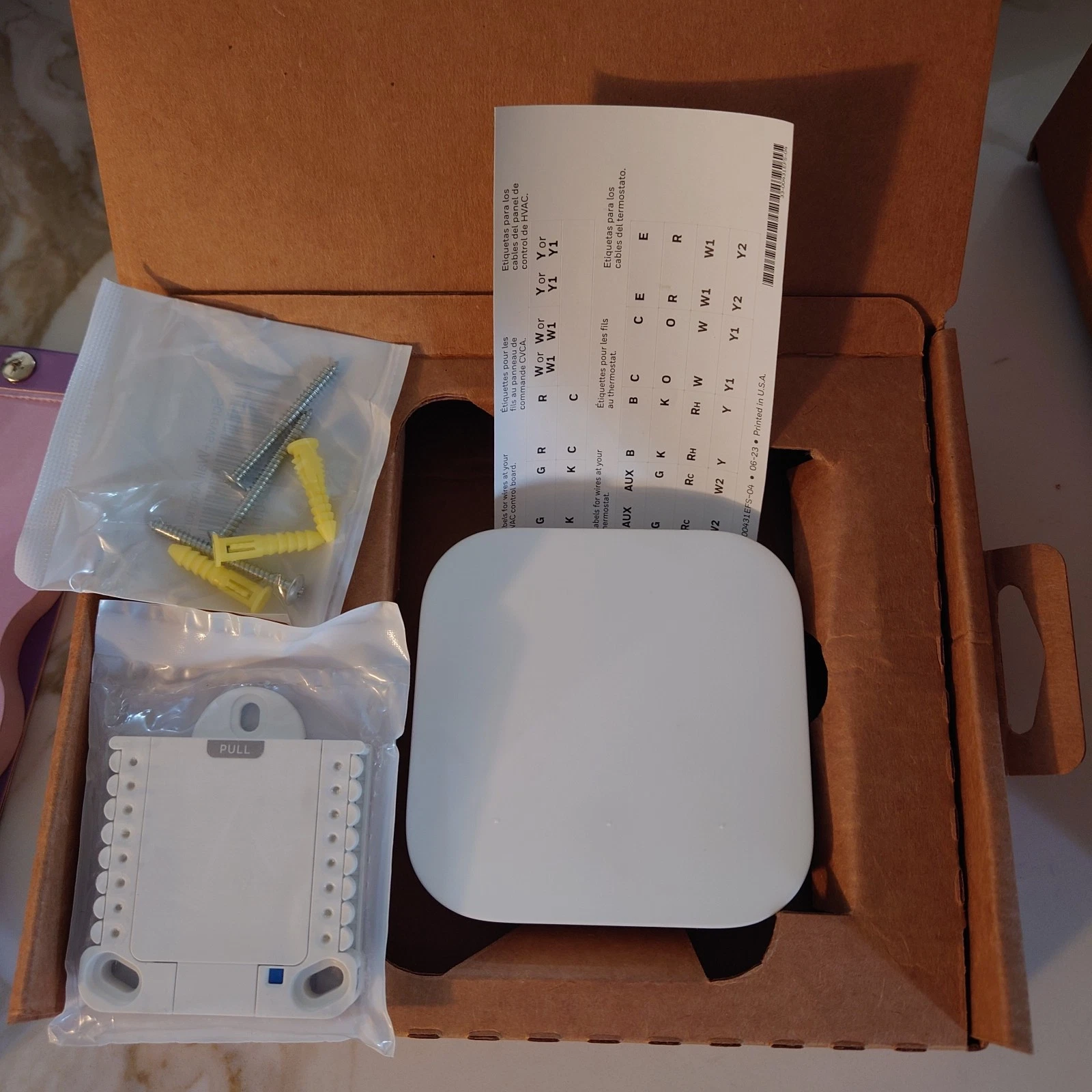 Amazon Smart Thermostat, White