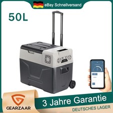 Kompressor Kühlbox 50L elektrische Kühlschrank Auto Camping -20℃ APP 12V/230V