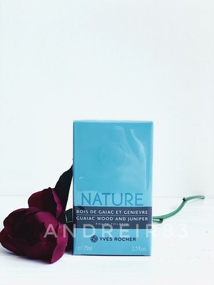 Yves Rocher Nature Guaiac Wood and Juniper 75 ml Eau De Toilette 35897 Worldwide