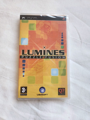 Sony PSP Black Label LUMINES: Puzzle Fusion 2005 Brandneu Factory Sealed