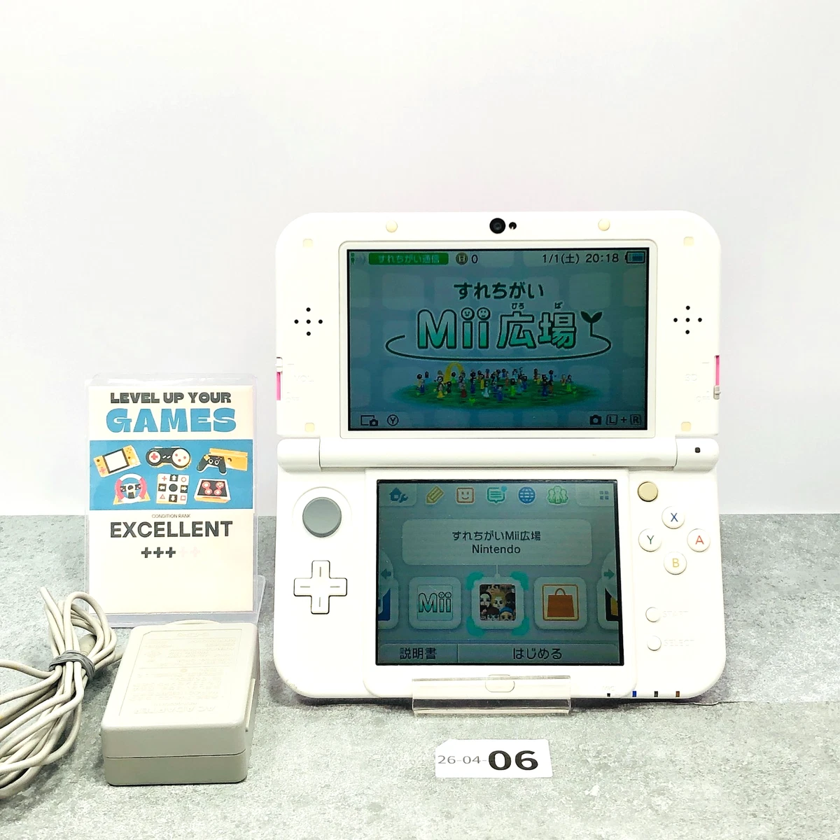 New Nintendo 3DS XL NTSC-J (Japan) Video Game Handheld Systems for