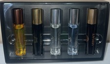Versace Men's Fragrance Mini Gift Set 5x 5ml EDP EDT Dylan Blue Eros Pour Homme